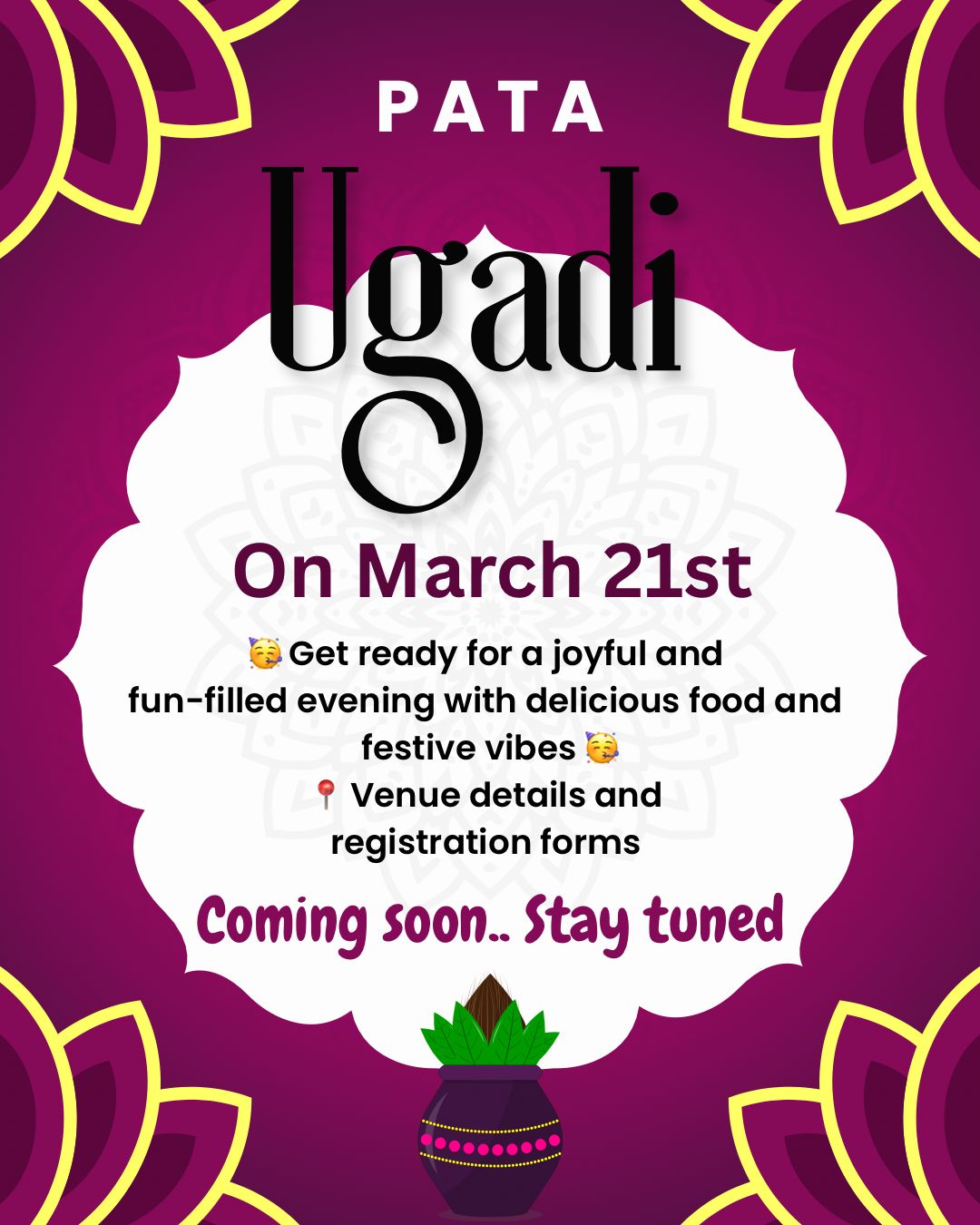 Ugadi 2026