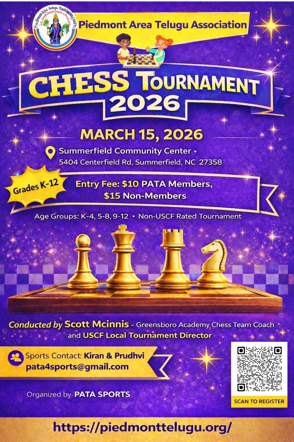 Chess Tournament 2026