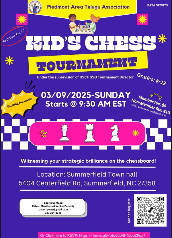 Kids Chess Tournament